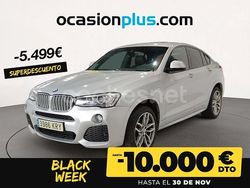 Gris / plata Usado 2018 BMW X4 SUV | 32.990 € (Buen precio)