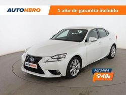 Blanco Usado 2014 Lexus IS300h Executive Line Berlina | 19.299 € (Precio justo)