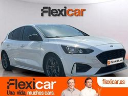 Blanco Usado 2018 Ford Focus ST-Line Berlina | 14.890 € (Caro)