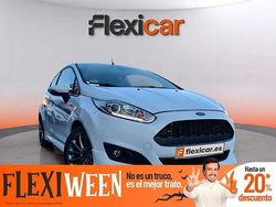 Blanco Usado 2017 Ford Fiesta ST-Line Utilitario | 11.990 € (Precio justo)
