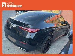 Negro Usado 2024 Mercedes GLC300 Coupe | 64.900 €