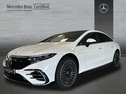 Manufaktur blanco diamant Usado 2023 Mercedes EQS580 Edition Berlina | 110.000 €