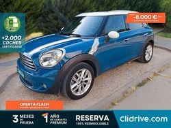 Azul Usado 2012 Mini Cooper Countryman SUV | 7990 € (Buen precio)
