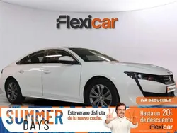 Blanco Usado 2020 Peugeot 508 Active Berlina | 13.490 € (Buen precio)