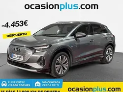 Gris Usado 2023 Audi Q4 e-tron Advanced Plus SUV | 41.728 € (Caro)