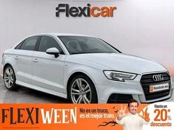 Blanco Usado 2017 Audi A3 S-Line Berlina | 20.490 € (Precio justo)