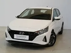 Blanco Usado 2023 Hyundai i20 | 16.990 € (Precio justo)