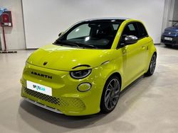 Amarillo Usado 2023 Abarth 500e Turismo Utilitario | 24.095 €