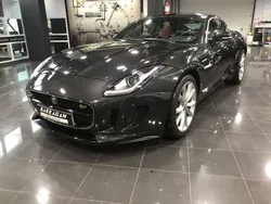 Gris Usado 2014 Jaguar F-Type S Coupe | 45.870 €