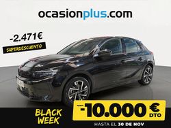 Negro Usado 2025 Opel Corsa Berlina | 16.190 € (Un poco caro)
