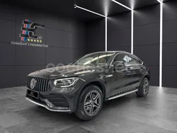 Negro Usado 2022 Mercedes GLC300e Coupe | 52.490 € (Precio justo)