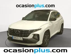 Blanco Usado 2022 Hyundai Tucson N Line SUV | 25.864 € (Precio justo)
