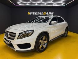 Blanco Usado 2016 Mercedes GLA200 AMG line SUV | 20.990 € (Precio justo)