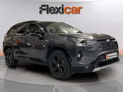 Gris Usado 2020 Toyota RAV4 Hybrid SUV | 30.990 € (Precio justo)