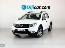 Blanco Usado 2019 Dacia Sandero Stepway SUV | 12.490 € (Precio justo)