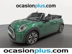 Verde Usado 2022 Mini Cooper Cabriolet Descapotable | 21.173 € (Precio justo)
