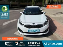 Blanco Usado 2018 Kia Ceed GT Berlina | 12.690 € (Buen precio)