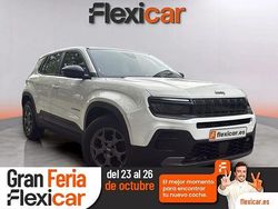 Blanco Usado 2023 Jeep Avenger SUV | 17.990 € (Precio justo)