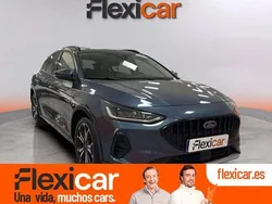 Azul Usado 2022 Ford Focus Active Berlina | 18.490 € (Precio justo)