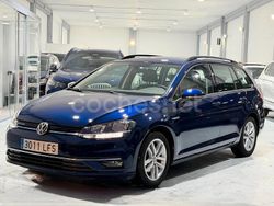Azul Usado 2020 VW Golf VIII Edition Familiar | 16.900 € (Precio justo)