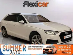 Blanco Usado 2020 Audi A4 Advanced Plus Familiar | 20.990 € (Precio justo)