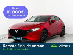 Blanco Usado 2023 Mazda 3 Berlina | 27.990 € (Un poco caro)