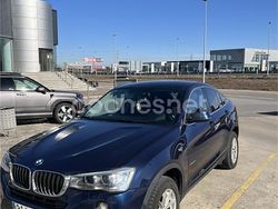 Azul Usado 2015 BMW X4 SUV | 19.500 € (Precio justo)