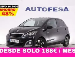 Negro Usado 2016 Peugeot 108 GT-line Utilitario | 8450 € (Precio justo)