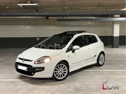 Blanco Usado 2011 Fiat Punto Evo Sport Utilitario | 5900 € (Precio justo)