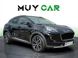Negro Usado 2020 Ford Puma Titanium SUV | 17.490 € (Buen precio)