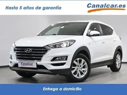 Blanco Usado 2019 Hyundai Tucson SUV | 13.791 € (Precio justo)