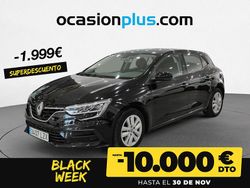 Negro Usado 2022 Renault Mégane IV Intens Berlina | 17.590 € (Precio justo)