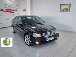 Negro Usado 2006 Mercedes C180 Sport Edition Berlina | 4900 € (Precio justo)