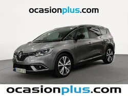 Gris Usado 2020 Renault Grand Scénic IV Zen Monovolumen | 20.819 € (Precio justo)