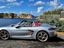 Gris / plata Usado 2021 Porsche 718 Boxster Descapotable | 119.900 €