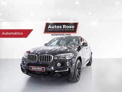 Negro Usado 2014 BMW X6 M50 Comfort Edition SUV | 39.990 € (Un poco caro)