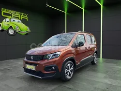 Marrón Usado 2019 Peugeot Rifter GT-line Monovolumen | 18.999 € (Precio justo)