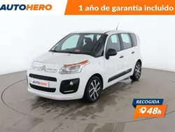 Blanco Usado 2014 Citroën C3 Picasso Tonic Monovolumen | 8399 € (Precio justo)
