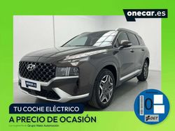 Negro Usado 2022 Hyundai Santa Fe Style SUV | 31.490 € (Super precio)
