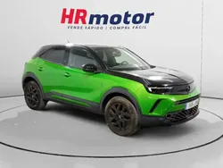 Verde Usado 2021 Opel Mokka GS Line SUV | 13.790 € (Precio justo)