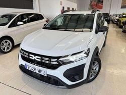 Blanco Usado 2023 Dacia Sandero Essentiel Utilitario | 14.899 € (Precio justo)