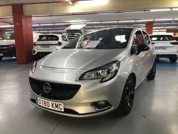 Gris / plata Usado 2018 Opel Corsa Color Edition Berlina | 8990 € (Precio justo)