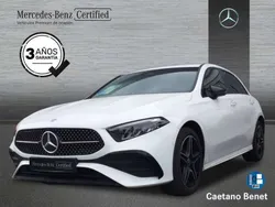 Blanco Usado 2024 Mercedes A250 Berlina | 39.900 € (Caro)
