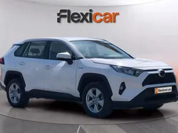 Blanco Usado 2020 Toyota RAV4 Hybrid Business Edition SUV | 29.190 € (Precio justo)