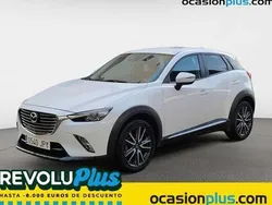 Blanco Usado 2016 Mazda CX-3 Luxury SUV | 14.900 € (Precio justo)