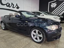 Azul Usado 2008 BMW 120 Cabriolet Descapotable | 10.495 € (Super precio)