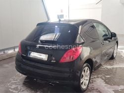 Negro Usado 2008 Peugeot 207 Premium Berlina | 4150 € (Precio justo)