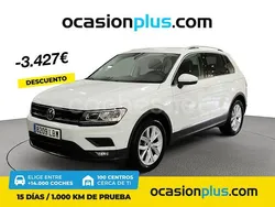 Blanco Usado 2019 VW Tiguan Advance SUV | 20.900 € (Super precio)