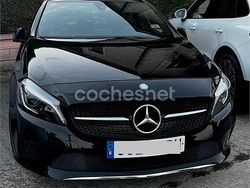 Negro Usado 2016 Mercedes A200 AMG line Berlina | 19.100 € (Un poco caro)