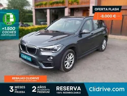 Gris Usado 2016 BMW X1 SUV | 15.890 € (Un poco caro)